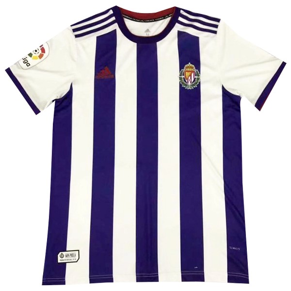 Tailandia Camiseta Real Valladolid Replica Primera Ropa 2019/20 Purpura